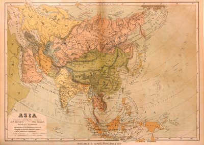 New Universal Geography by Unbekannt Unbekannt